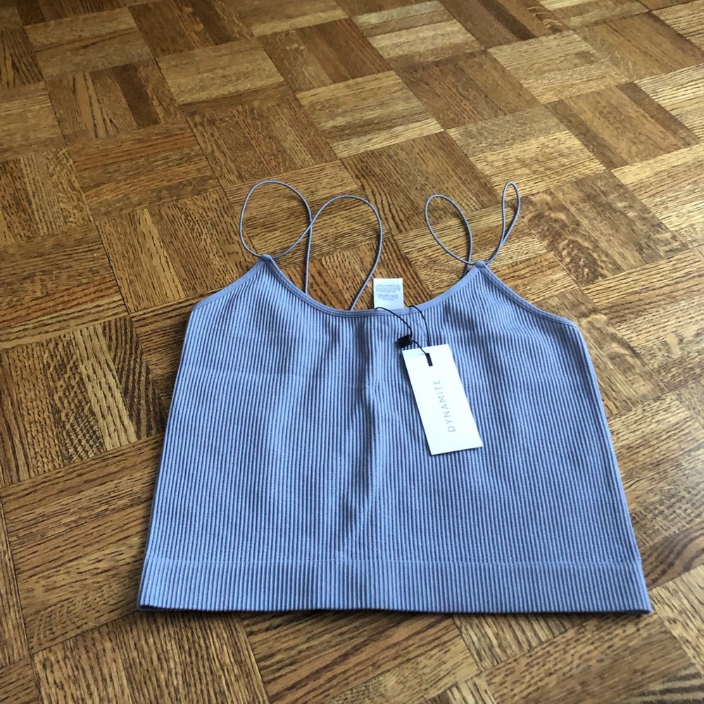 Brand New Dynamite Crop Top